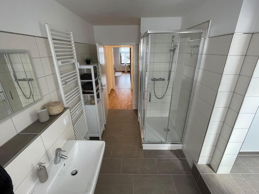 #Stylische / Moderne Wohnung Im Leipziger Zentrum Dg Links Eksteriør billede