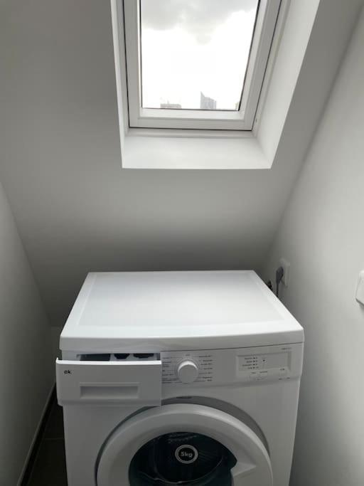 #Stylische / Moderne Wohnung Im Leipziger Zentrum Dg Links Eksteriør billede