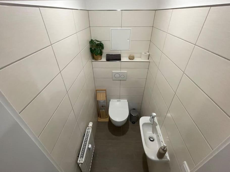 #Stylische / Moderne Wohnung Im Leipziger Zentrum Dg Links Eksteriør billede